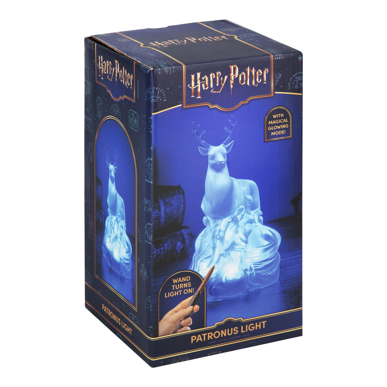 Imagen del producto Harry Potter Lámpara Patronus con control de varita