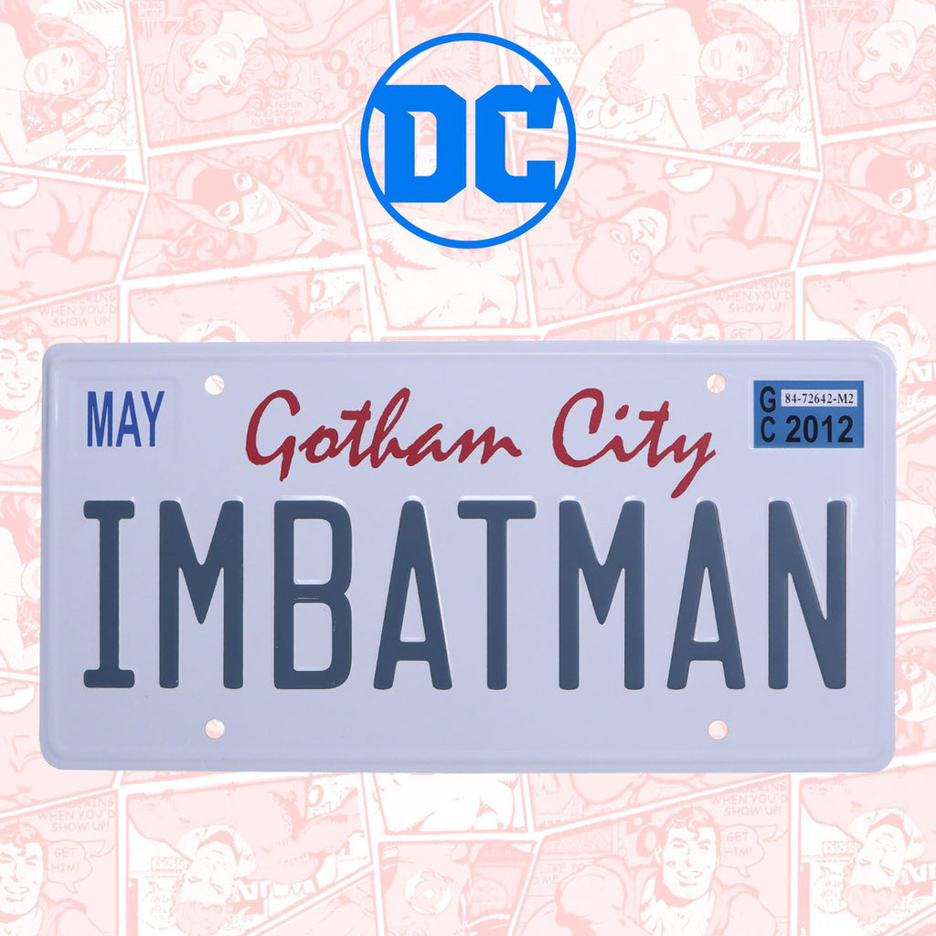 Imagen del producto DC Comics Placa Metálica Batman