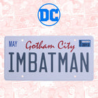 Imagen del producto DC Comics Placa Metálica Batman