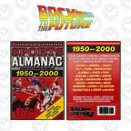 Imagen del producto Regreso al Futuro lingote de metal Sports Almanac Edición Limitada