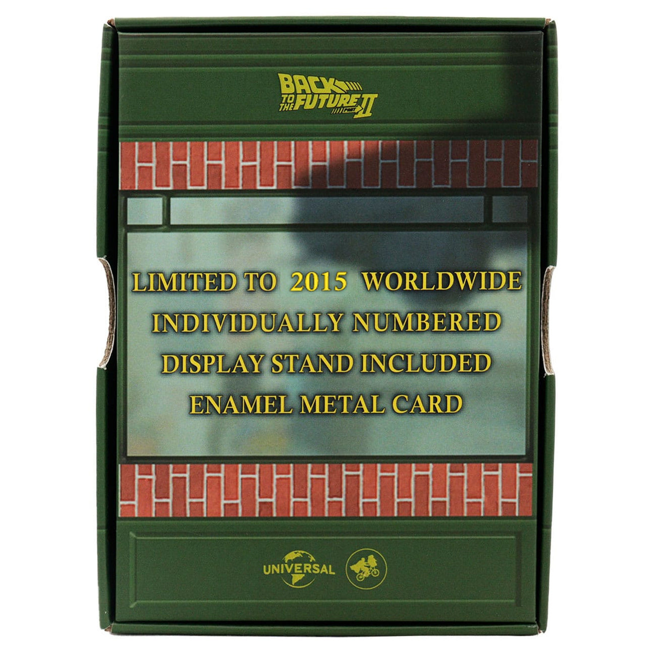 Imagen del producto Regreso al Futuro lingote de metal Sports Almanac Edición Limitada