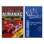 Imagen del producto Regreso al Futuro lingote de metal Sports Almanac Edición Limitada
