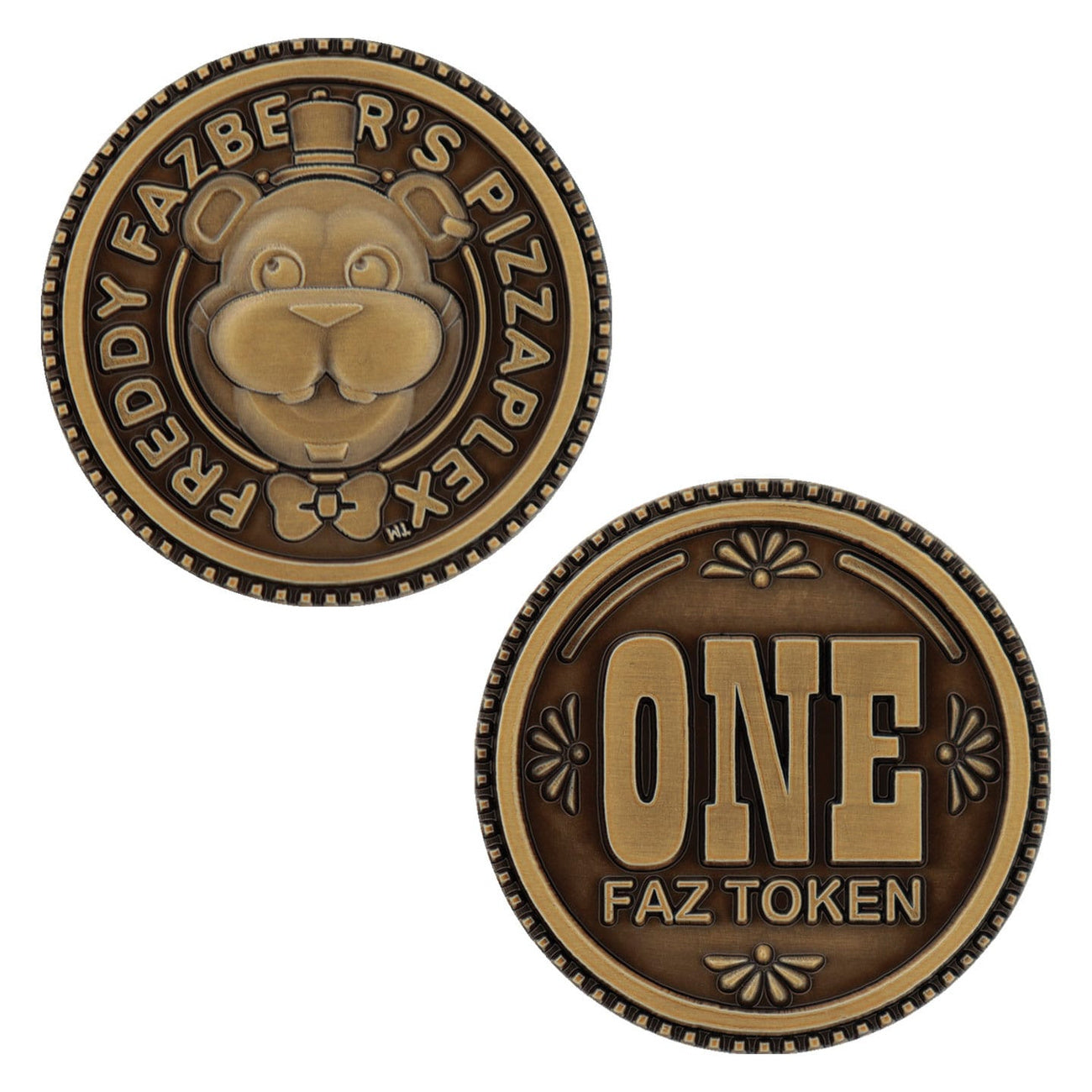 Product image Five Nights at Freddy's Collectible Coin One Faz Token Limited Edition