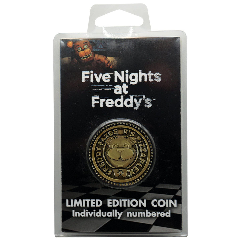 Imagen del producto Five Nights at Freddy's Moneda coleccionable One Faz Token Edición Limitada