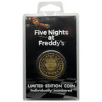 Imagen del producto Five Nights at Freddy's Moneda coleccionable One Faz Token Edición Limitada
