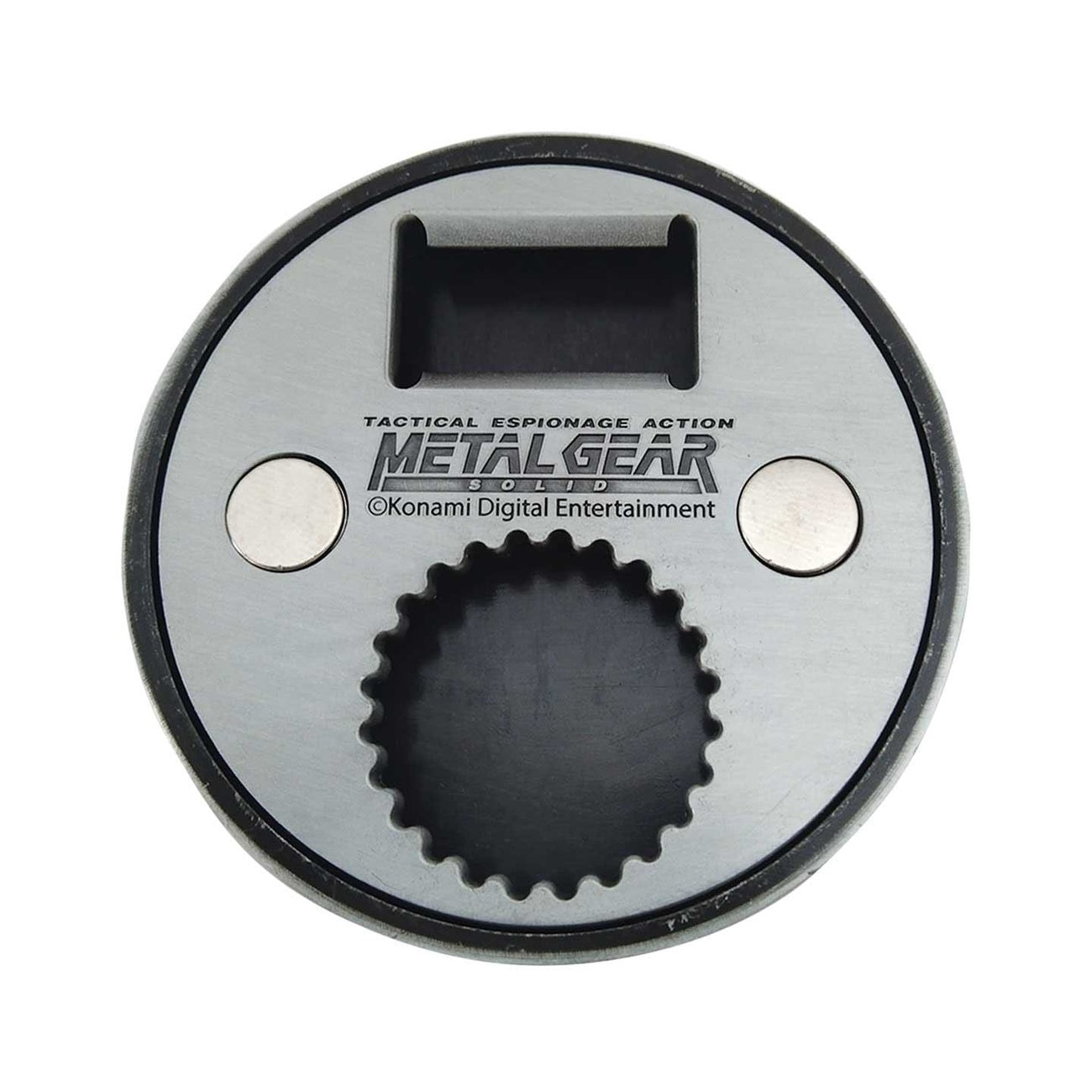 Product image Metal Gear Solid Bottle Opener Solid Ration 8 cm
