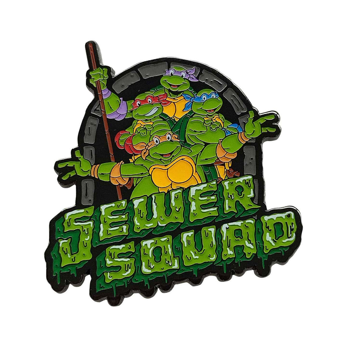 Imagen del producto Teenage Mutant Ninja Turtles Pin 40º Aniversario Edición Limitada
