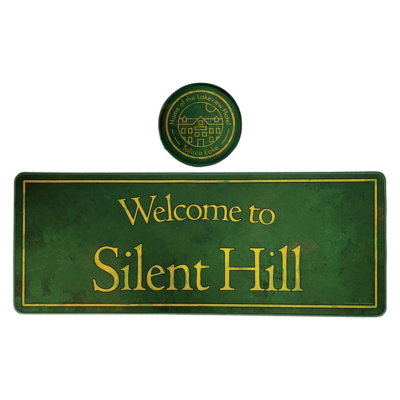 Imagen del producto Silent Hill Alfombrilla de Escritorio y Posavasos