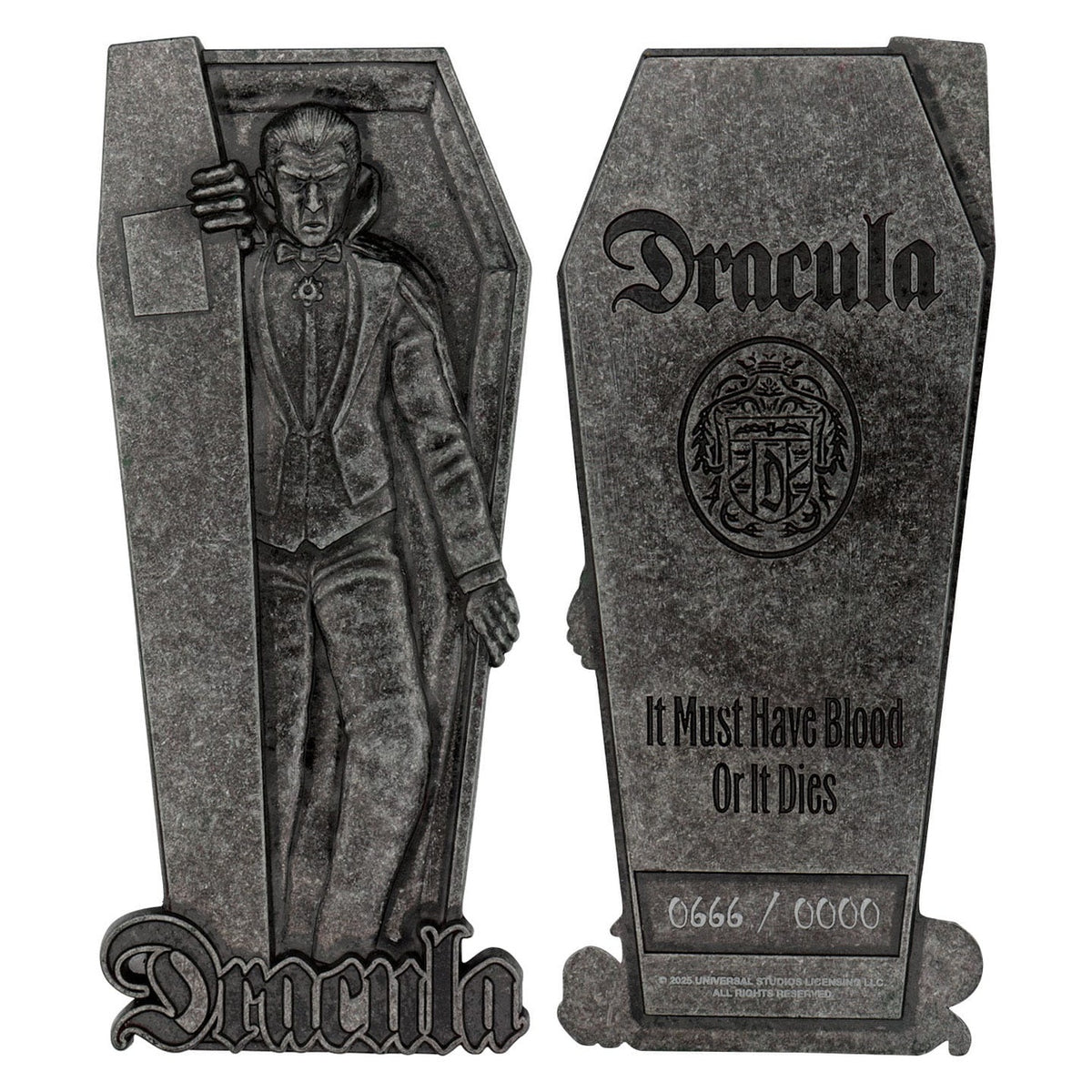 Product image Universal Monsters Metal Bar Dracula Limited Edition