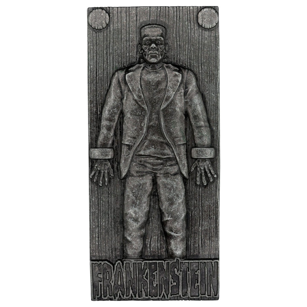 Imagen del producto Universal Monsters Lingote Metálico El Monstruo de Frankenstein Edición Limitada