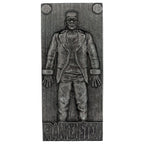 Imagen del producto Universal Monsters Lingote Metálico El Monstruo de Frankenstein Edición Limitada
