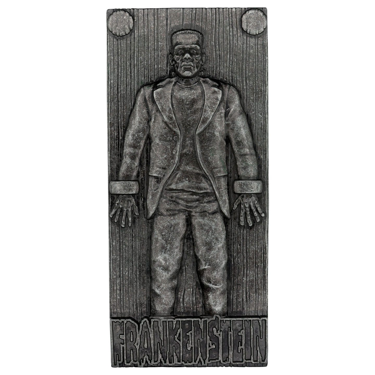 Imagen del producto Universal Monsters Lingote Metálico El Monstruo de Frankenstein Edición Limitada