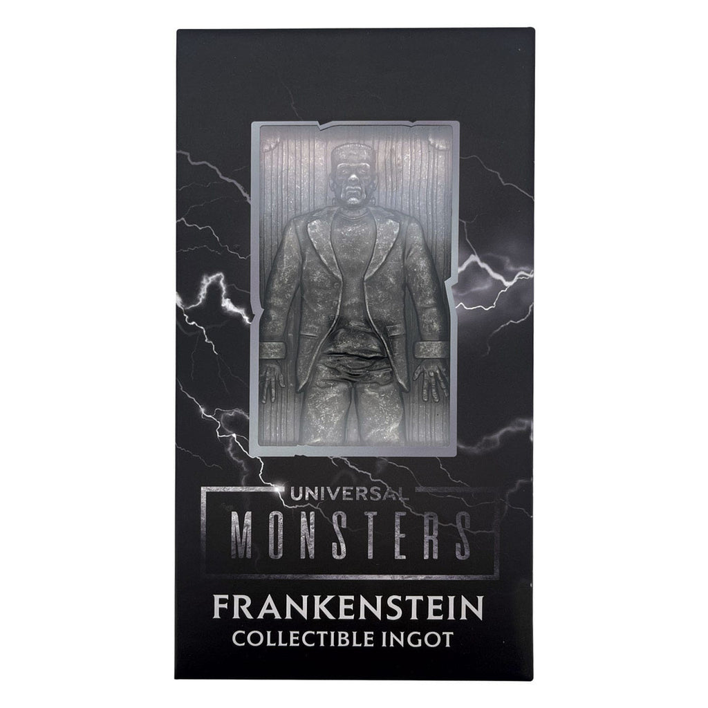 Imagen del producto Universal Monsters Lingote Metálico El Monstruo de Frankenstein Edición Limitada