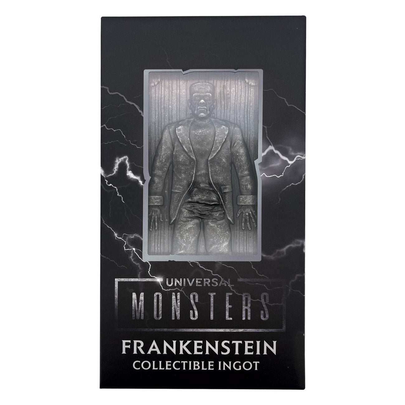 Imagen del producto Universal Monsters Lingote Metálico El Monstruo de Frankenstein Edición Limitada