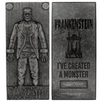 Imagen del producto Universal Monsters Lingote Metálico El Monstruo de Frankenstein Edición Limitada