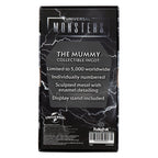 Imagen del producto Universal Monsters Lingote Metálico El Monstruo de Frankenstein Edición Limitada