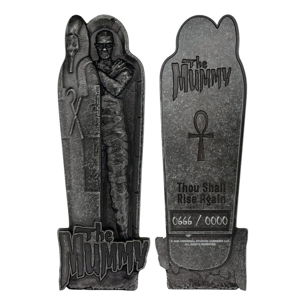 Imagen del producto Universal Monsters Lingote Metálico El Monstruo de Frankenstein Edición Limitada