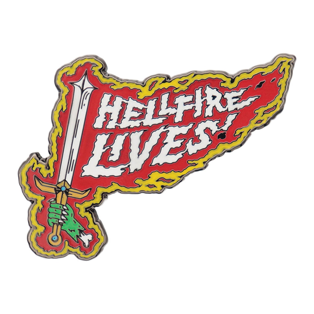 Imagen del producto Stranger Things Pin Hellfire Lives Edición Limitada