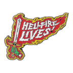 Imagen del producto Stranger Things Pin Hellfire Lives Edición Limitada