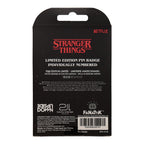 Imagen del producto Stranger Things Pin Hellfire Lives Edición Limitada