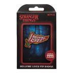 Imagen del producto Stranger Things Pin Hellfire Lives Edición Limitada