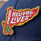Imagen del producto Stranger Things Pin Hellfire Lives Edición Limitada