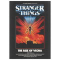 Imagen del producto Stranger Things Lámina de arte The Rise of Vecna Edición Limitada 42 x 30 cm