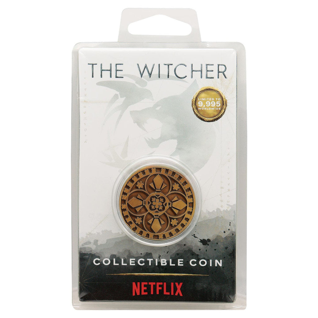 Imagen del producto The Witcher Moneda coleccionable Toss a Coin to Your Witcher Edición Limitada