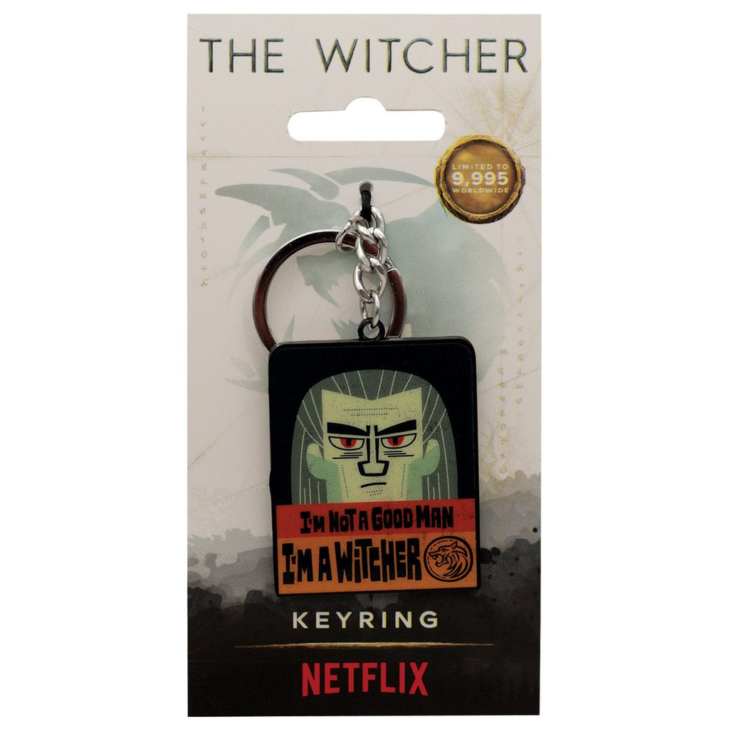 Imagen del producto The Witcher Llavero Witcher & Sardinilla Edición Limitada