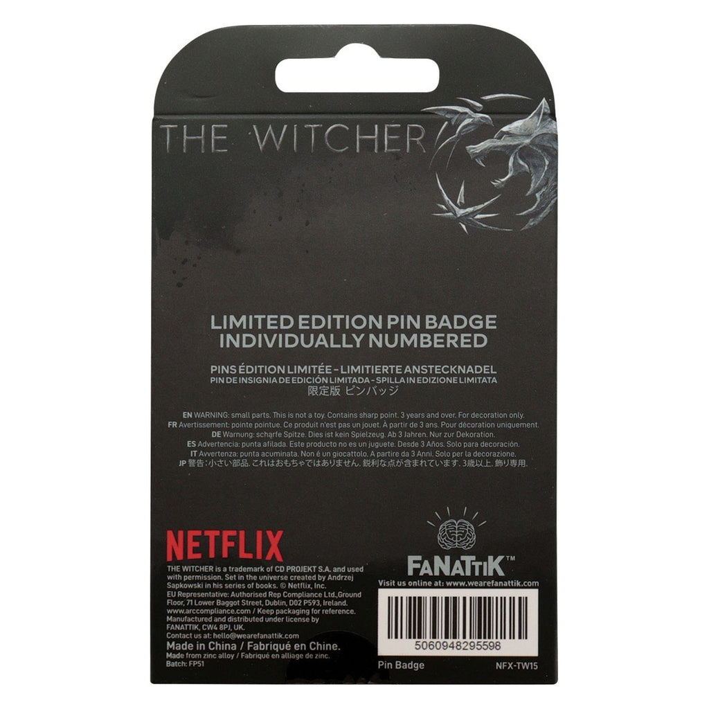 Product image The Witcher Pin Witcher Symbol Limited Edition