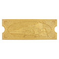 Product image The Polar Express Replica Train Ticket 24k Gold Plated Limited Edition