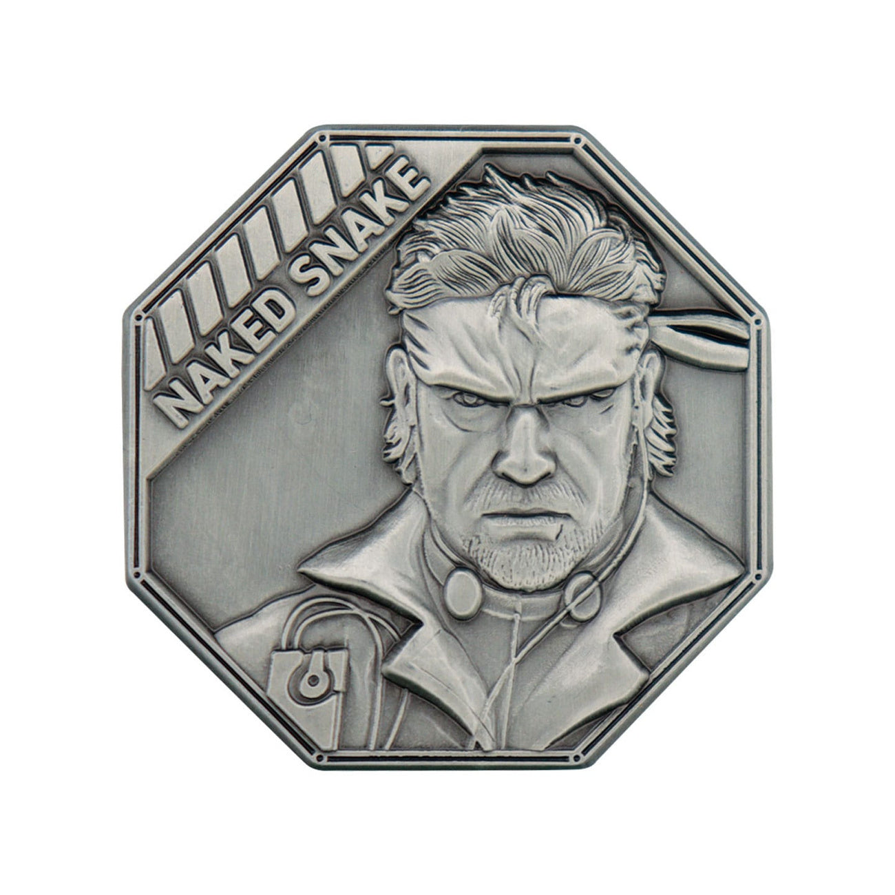 Imagen del producto Moneda coleccionable Metal Gear Solid Delta Naked Snake Edición Limitada