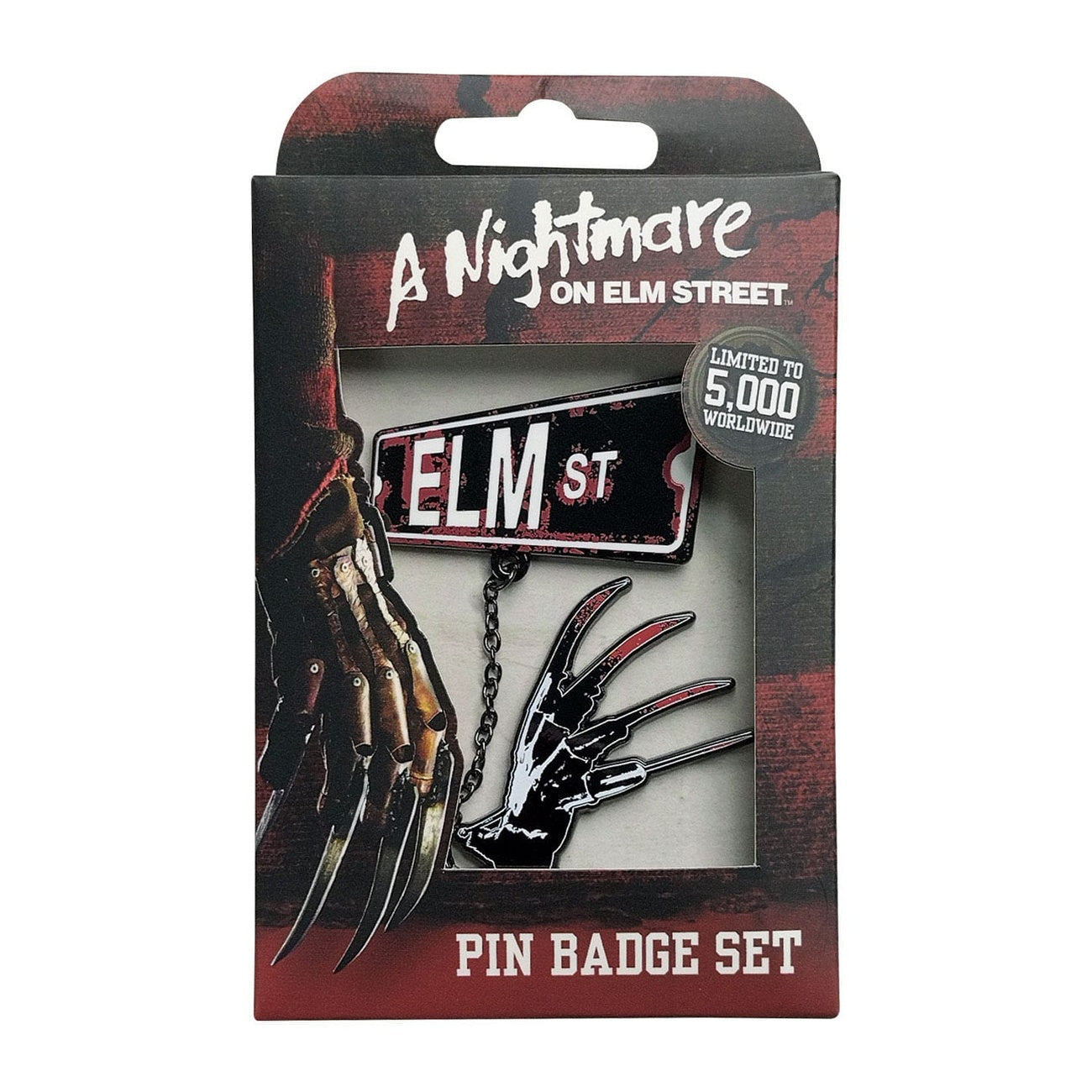 Imagen del producto Pesadilla en Elm Street – Set de 2 pines