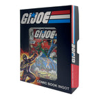 Product image G.I. Joe Metal Bar A Real American Hero #1 Limited Edition