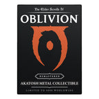 Imagen del producto The Elder Scrolls IV: Oblivion Lingote de metal Akatosh