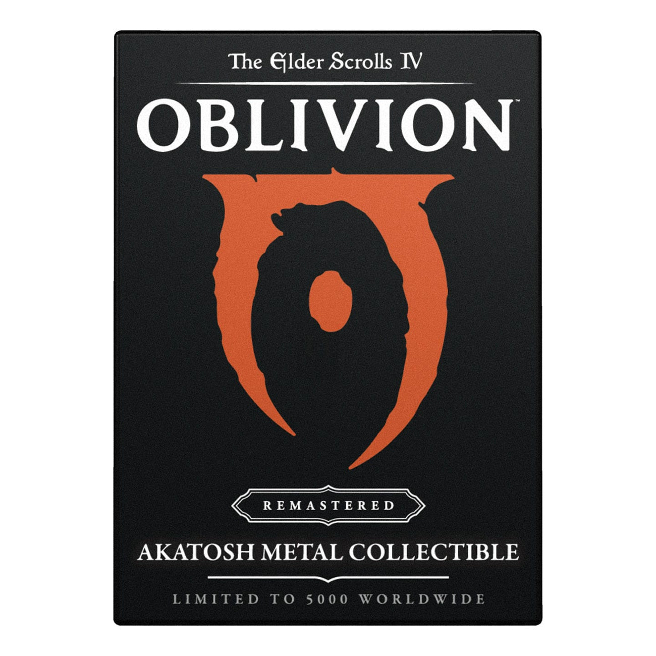 Imagen del producto The Elder Scrolls IV: Oblivion Lingote de metal Akatosh