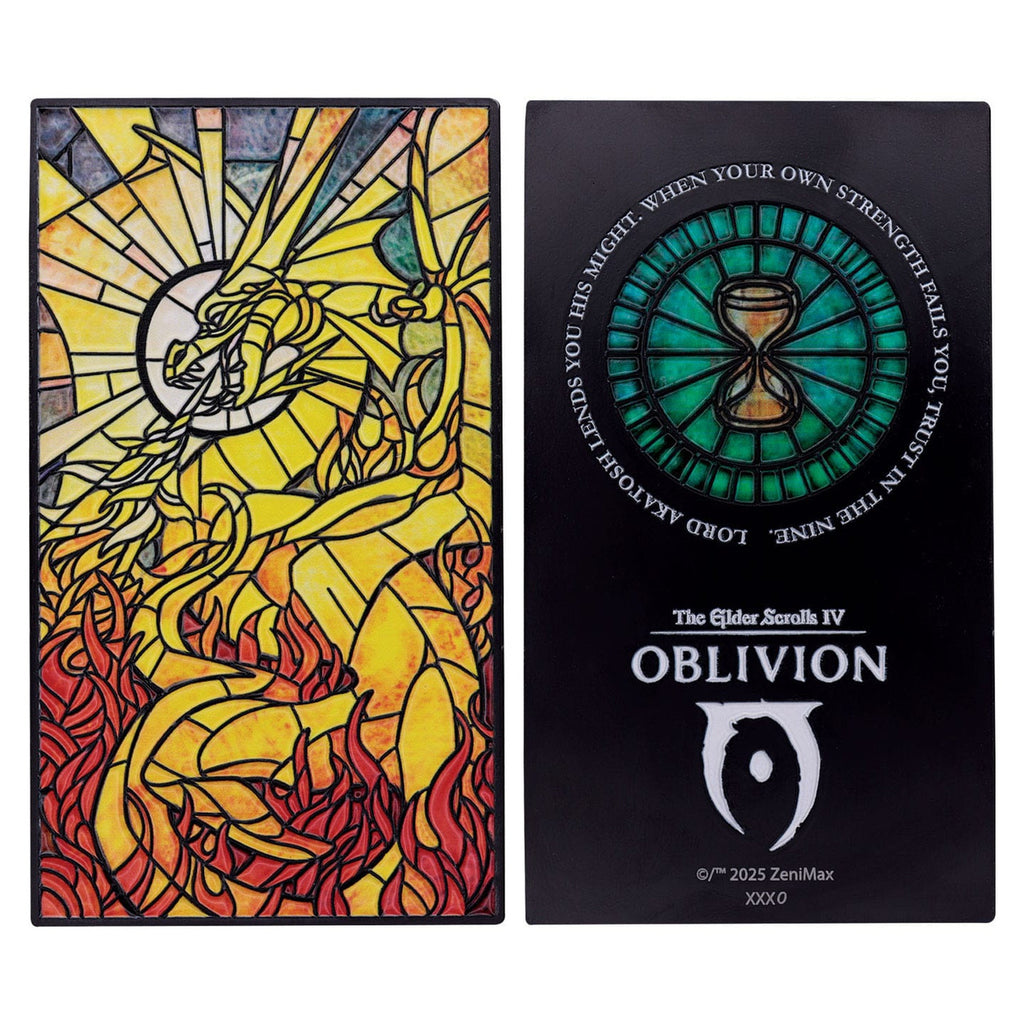 Imagen del producto The Elder Scrolls IV: Oblivion Lingote de metal Akatosh