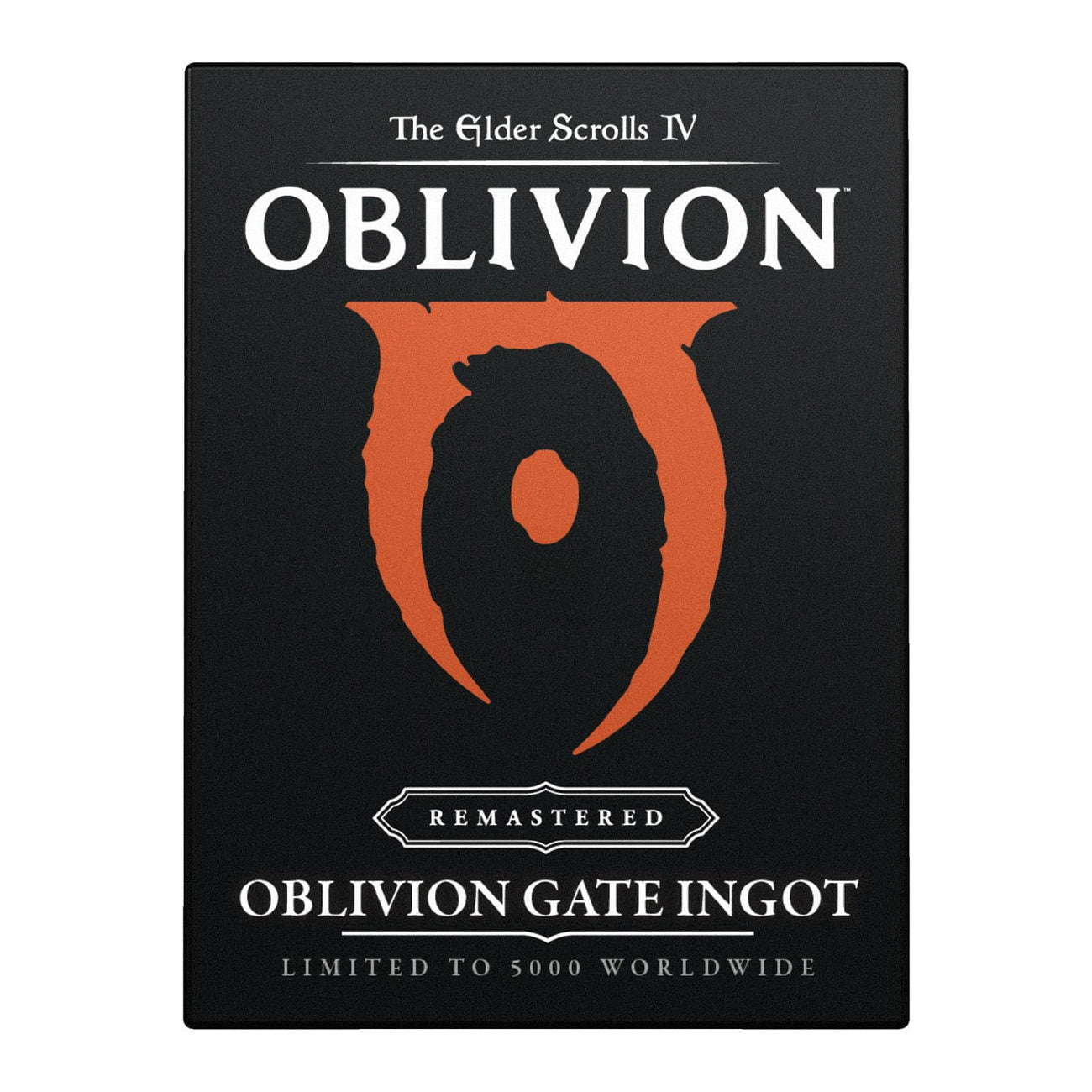 Imagen del producto The Elder Scrolls IV: Oblivion Lingote de metal Gates