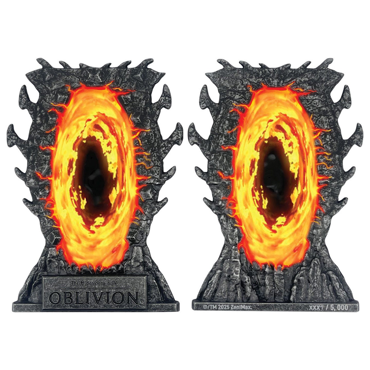 Imagen del producto The Elder Scrolls IV: Oblivion Lingote de metal Gates