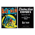 Imagen del producto DC Comics Lingote de Metal Batman Detective Comics n.º 9 Edición Limitada