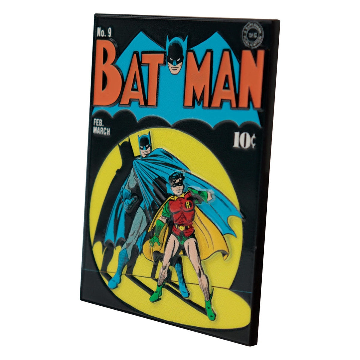 Imagen del producto DC Comics Lingote de Metal Batman Detective Comics n.º 9 Edición Limitada