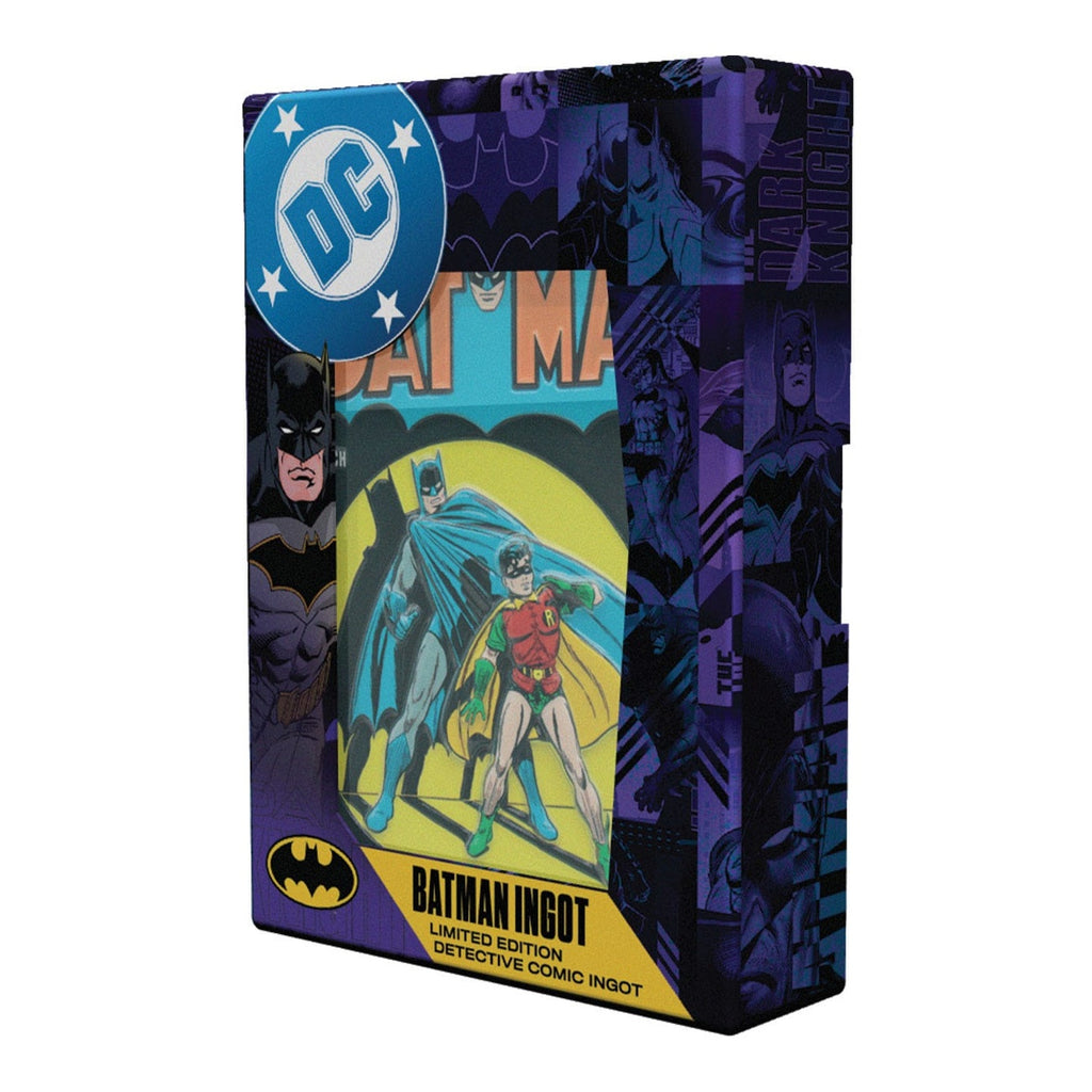Imagen del producto DC Comics Lingote de Metal Batman Detective Comics n.º 9 Edición Limitada