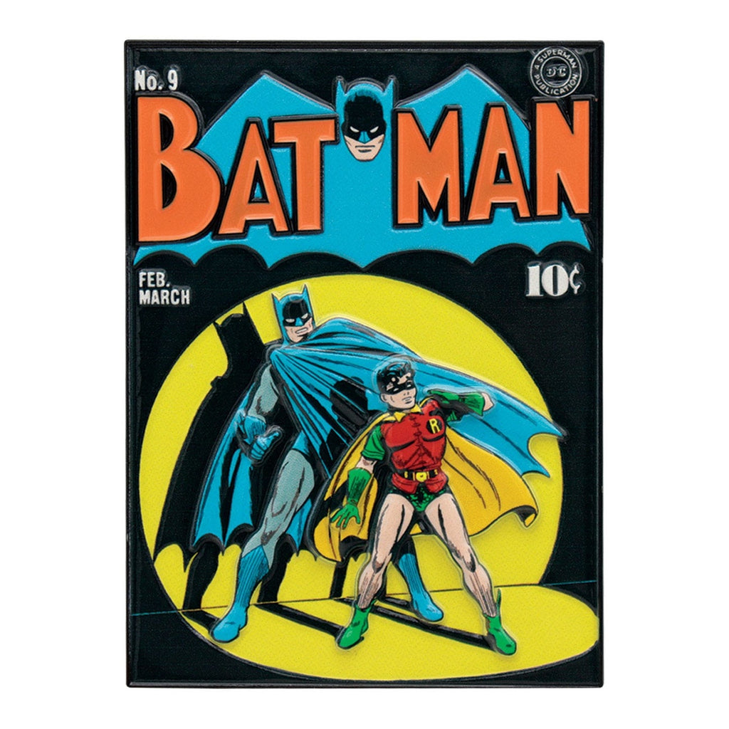 Imagen del producto DC Comics Lingote de Metal Batman Detective Comics n.º 9 Edición Limitada