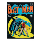Imagen del producto DC Comics Lingote de Metal Batman Detective Comics n.º 9 Edición Limitada