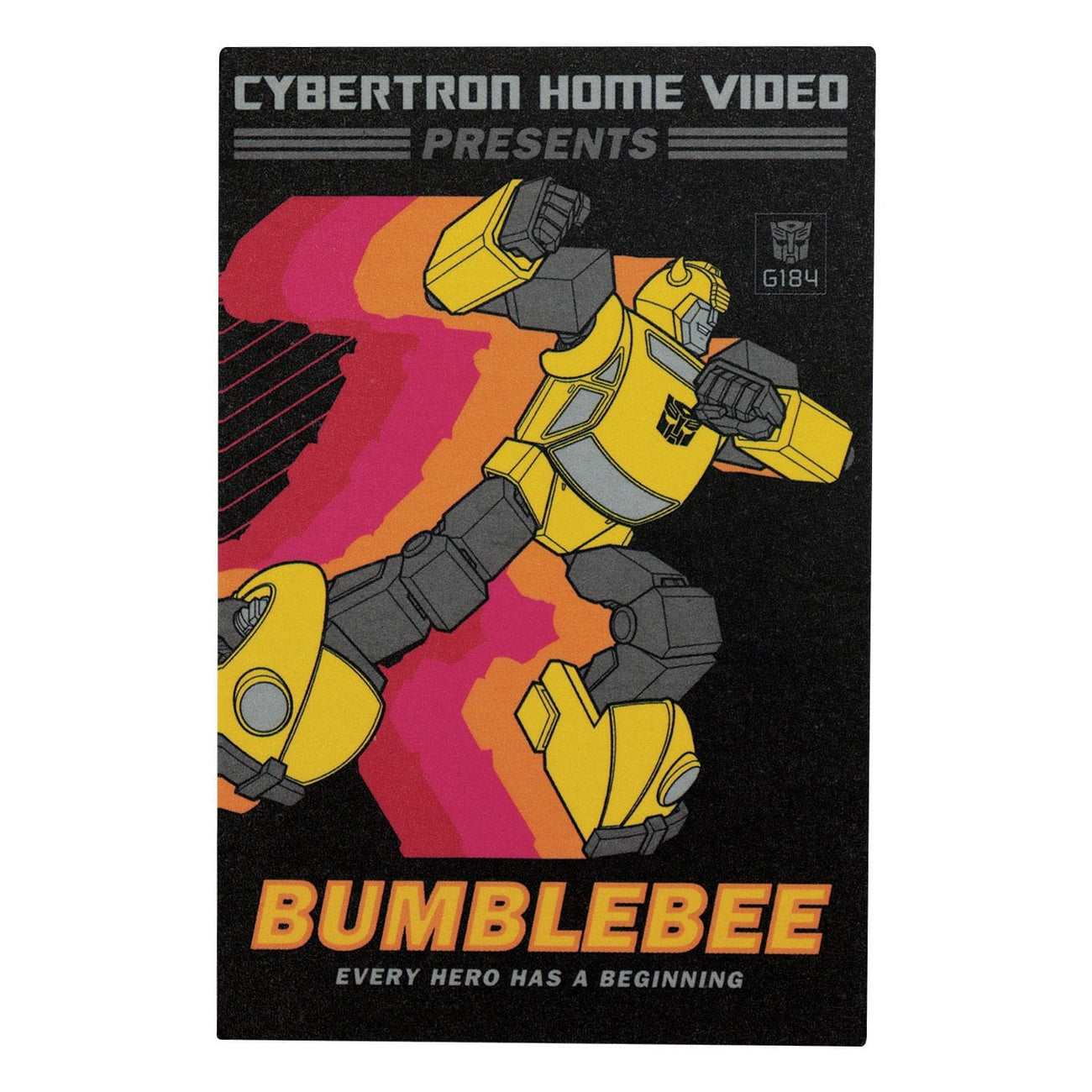 Product image Transformers Generation 1 Bumblebee Medal Limited Edition