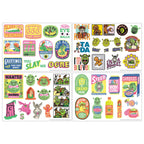 Imagen del producto Shrek Tech Sticker Pack