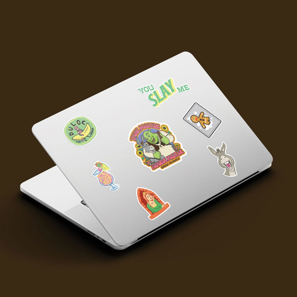 Imagen del producto Shrek Tech Sticker Pack
