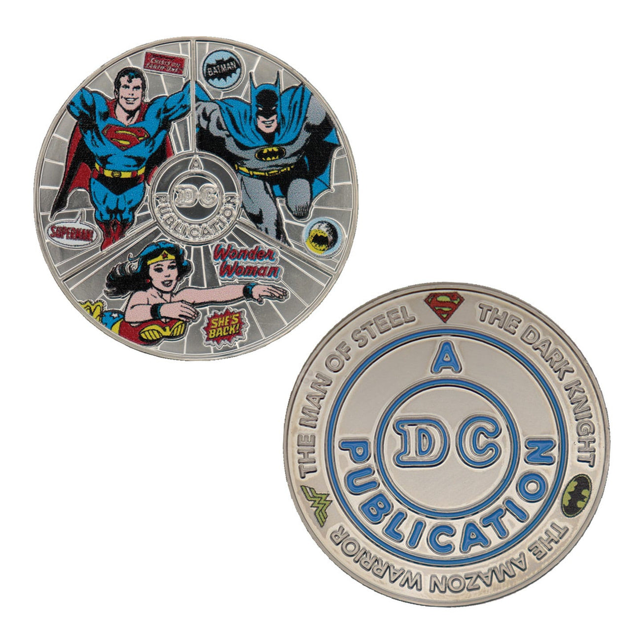 Imagen del producto Moneda coleccionable DC Comics DC Comics
