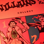 Imagen del producto DC Comics Lámina artística 90th Anniversary Villains Edición limitada 42 x 30 cm