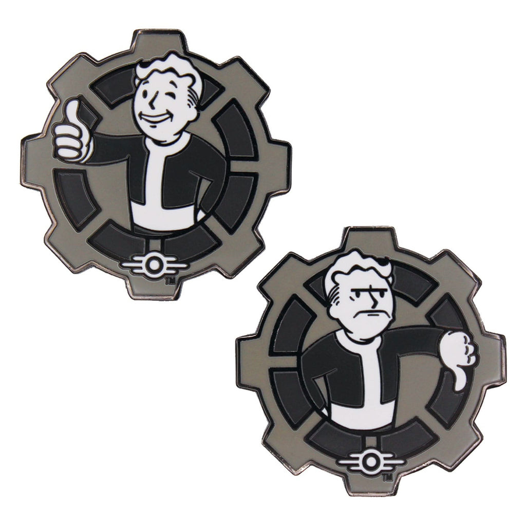 Product image Fallout Collectible Coin Decision Black & White Limited Edition